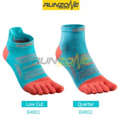 Tất Xỏ Ngón Chạy Bộ Chạy Trail Leo Núi- Hạn Chế Phồng Rộp Chân  Aonijie E4801- Combo 3 đôi -RunZone