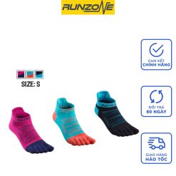Tất Xỏ Ngón Chạy Bộ Chạy Trail Leo Núi- Hạn Chế Phồng Rộp Chân  Aonijie E4801- Combo 3 đôi -RunZone