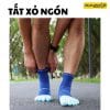 Tất Xỏ Ngón Chạy Bộ Chạy Trail Leo Núi- Hạn Chế Phồng Rộp Chân -RunZone