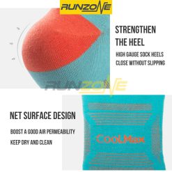 Tất Xỏ Ngón Chạy Bộ Chạy Trail Leo Núi- Hạn Chế Phồng Rộp Chân  -RunZone