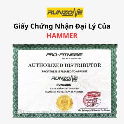 Thanh Năng Lượng Hammer Bar - Runzone