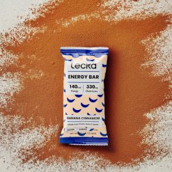 Thanh Năng Lượng LECKA ENERGY BAR 40g-1 hộp 10 thanh – Tự Nhiên, Dinh Dưỡng Cho Thể Thao & Ăn Nhẹ Hàng Ngày