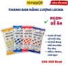 Thanh Năng Lượng LECKA Energy Bar 40g – Bổ Sung Dinh Dưỡng Thể Thao, Chạy Bộ, Chạy Trail – Thay Thế Bữa Ăn Nhanh