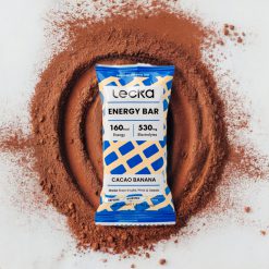 Thanh Năng Lượng LECKA ENERGY BAR – Bổ Sung Dinh Dưỡng Cho Thể Thao, Chạy Bộ, Đạp Xe – Nhiều Hương Vị, Không Ch