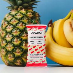 Thanh Năng Lượng LECKA ENERGY BAR – Bổ Sung Dinh Dưỡng Cho Thể Thao, Chạy Bộ, Đạp Xe – Nhiều Hương Vị, Không Ch