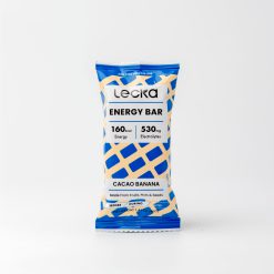 Thanh Năng Lượng LECKA ENERGY BAR – Bổ Sung Dinh Dưỡng Cho Thể Thao, Chạy Bộ, Đạp Xe – Nhiều Hương Vị, Không Ch
