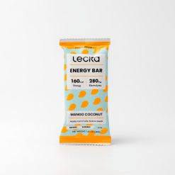 Thanh Năng Lượng LECKA ENERGY BAR – Bổ Sung Dinh Dưỡng Cho Thể Thao, Chạy Bộ, Đạp Xe – Nhiều Hương Vị, Không Ch