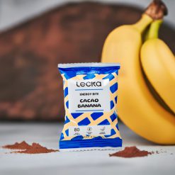 Thanh Năng Lượng LECKA ENERGY BITE 20g – Ăn Nhẹ Tự Nhiên, Bổ Sung Năng Lượng Cho Thể Thao & Làm Việc – Nhiều Vị Trái Cây