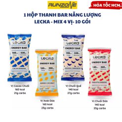 Thanh Năng Lượng Ngũ Cốc– Lecka bar 40g - Runzone
