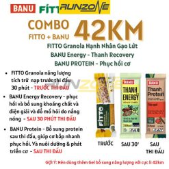 Thanh Năng Lượng Protein Banu - Runzone
