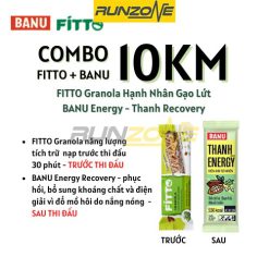 Thanh Năng Lượng Protein Banu - Runzone