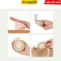 Tô Gấp Gọn Silicon Chịu Nhiệt Tốt- Ly Ăn Cháo- Cao Cấp 200ml- RunZone