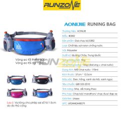 Túi Chạy Bộ Aonijie E882 Tặng 2 Bình Nước - RunZone