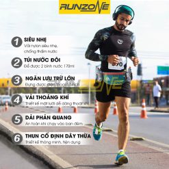 Túi Chạy Bộ Aonijie E882 Tặng 2 Bình Nước - RunZone