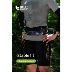 Túi Đeo Chạy Bộ Tặng Kèm Bình Nước 250ml - RunZone
