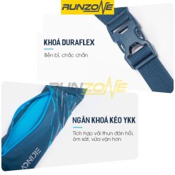 Túi Đeo Hông Aonijie W8112 Nhỏ Gọn Chống Thấm Ôm Sát Người 40g Vòng Eo 68-110cm (79/120)