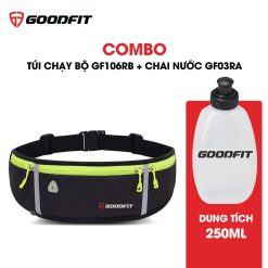 Túi Đeo Hông Chạy Bộ Nam Nữ Chính Hãng GoodFit, Phản Quang- Runzone