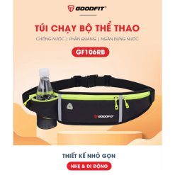 Túi Đeo Hông Chạy Bộ Nam Nữ Chính Hãng GoodFit, Phản Quang- Runzone