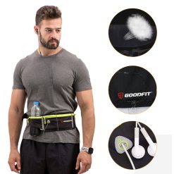 Túi Đeo Hông Chạy Bộ Nam Nữ Chính Hãng GoodFit, Phản Quang- Runzone
