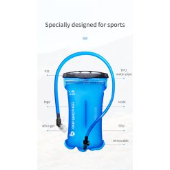 Túi Nước Chạy Bộ - Có Vòi Hút, 1,5L-2L-3L- RunZone