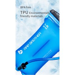 Túi Nước Chạy Bộ - Có Vòi Hút, 1,5L-2L-3L- RunZone