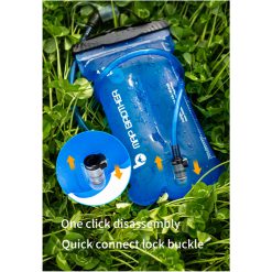 Túi Nước Chạy Bộ - Có Vòi Hút, 1,5L-2L-3L- RunZone