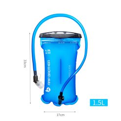 Túi Nước Chạy Bộ - Có Vòi Hút, 1,5L-2L-3L- RunZone