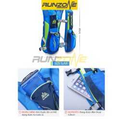 Vest Nước Chạy Bộ Aonijie E885 Dung Tích 5.5L – Balo Chạy Trail Freesize Chống Thấm – RunZone