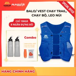 Vest Nước Chạy Trail Chính Hãng Aonijie C9116 10L Chạy Trail, Chạy Bộ Leo Núi  RunZone