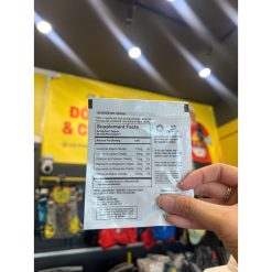 Viên muối điện giải Hammer Nutrition 3v/ gói dùng trong thể thao chạy bộ đạp xe pickleball tennis