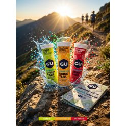 Viên sủi điện giải Chống Chuột Rút Cân Bằng Điện Giải GU chạy bộ, đạp xe, chạy trail, tennis