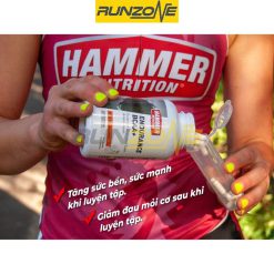 Viên Uống (1 Hộp-120 viên) Tăng Sức Mạnh Và Sức Bền Hammer Nutrition Endurance BCAA+ - Runzone