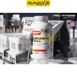 Viên Uống (1 Hộp-120 viên) Tăng Sức Mạnh Và Sức Bền Hammer Nutrition Endurance BCAA+ - Runzone