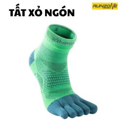 Vớ Tất Xỏ Ngón Chạy Bộ Aonijie – Chống Phồng Rộp – Cổ Ngắn – Thoáng Khí – Nhiều Màu – RunZone