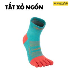 Vớ Tất Xỏ Ngón Chạy Bộ Aonijie – Chống Phồng Rộp – Cổ Ngắn – Thoáng Khí – Nhiều Màu – RunZone