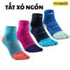 Vớ Tất Xỏ Ngón Chạy Bộ Aonijie – Chống Phồng Rộp – Cổ Ngắn – Thoáng Khí – Nhiều Màu – RunZone