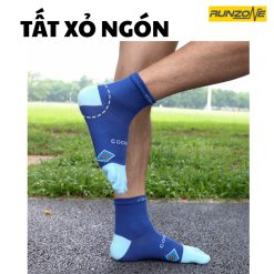 Vớ Tất Xỏ Ngón Chạy Bộ Aonijie – Chống Phồng Rộp – Cổ Ngắn – Thoáng Khí – Nhiều Màu – RunZone