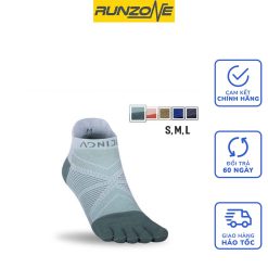 Vớ Tất Xỏ Ngón Chạy Bộ Aonijie – Chống Phồng Rộp – Cổ Ngắn – Thoáng Khí – Nhiều Màu – RunZone