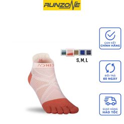 Vớ Tất Xỏ Ngón Chạy Bộ Aonijie – Chống Phồng Rộp – Cổ Ngắn – Thoáng Khí – Nhiều Màu – RunZone