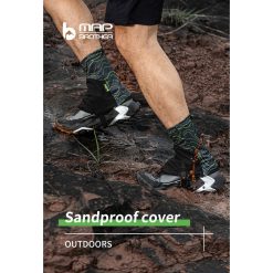 Xà Cạp Bọc Cổ Chân Chạy Trail Trekking Leo Núi – Chống Côn Trùng, Chống Cát  MAP BROTHER RunZone