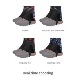 Xà Cạp Bọc Cổ Chân Chạy Trail Trekking Leo Núi – Chống Côn Trùng, Chống Cát  MAP BROTHER RunZone