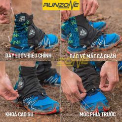 Xà Cạp Đi Rừng Gaiter Che Cổ Giày Aonijie E941-RunZone