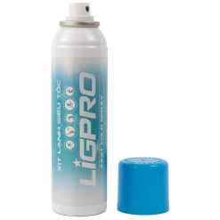 Xịt Lạnh Giảm Đau LIGPRO 200ml – Thảo Dược Sơ Cứu Chấn Thương, Hỗ Trợ Giảm Đau Nhanh Cho Người Chơi Thể Thao RunZone