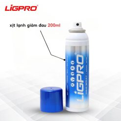 Xịt Lạnh Ligpro 200ml – Giảm Đau, Giảm Căng Cơ, Phục Hồi Nhanh Cho Vận Động Viên RunZone