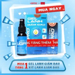 Xịt Lạnh Ligpro 200ml – Giảm Đau, Giảm Căng Cơ, Phục Hồi Nhanh Cho Vận Động Viên RunZone