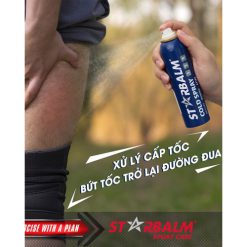 Xịt Nòng  Starbalm - giảm đau tức thờ Cold spray- Sản Xuất Hà Lan-RunZone