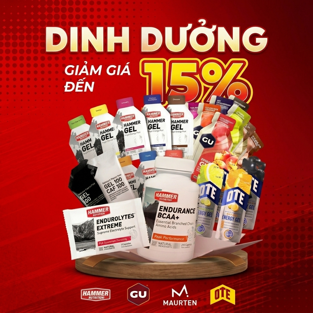 Khuyến mãi dinh dưỡng chạy bộ và chạy trail - RunZone.vn